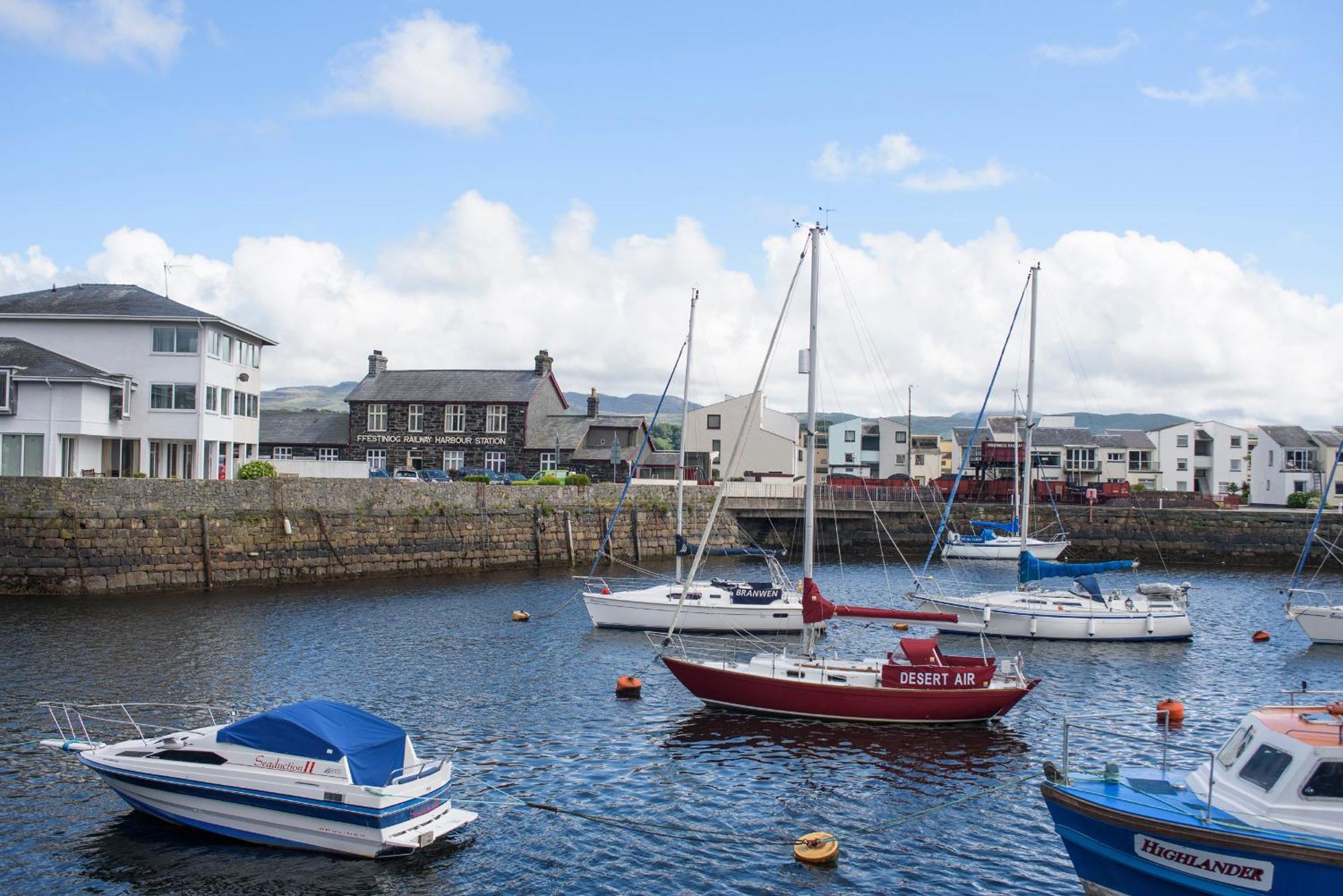 Ferienwohnung The Old Cornhill Porthmadog Exterior foto